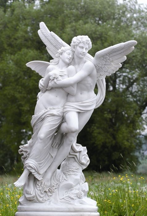 Engel, Skulpturen
